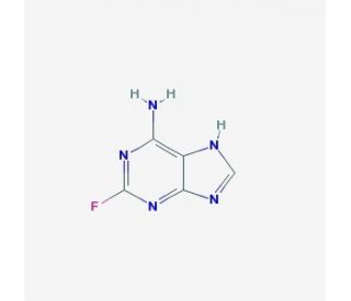 2-Fluoroadenine (CAS 700-49-2) - chemical structure image
