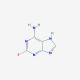 2-Fluoroadenine (CAS 700-49-2) - chemical structure image