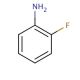 2-Fluoroaniline (CAS 348-54-9) - chemical structure image