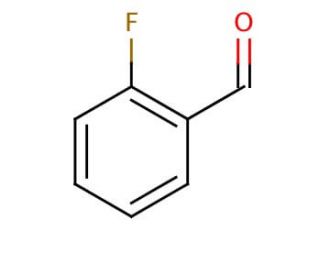 2-Fluorobenzaldehyde (CAS 446-52-6) - chemical structure image