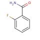 2-Fluorobenzamide (CAS 445-28-3) - chemical structure image