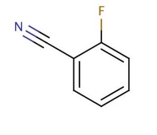 2-Fluorobenzonitrile (CAS 394-47-8) - chemical structure image