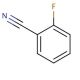 2-Fluorobenzonitrile (CAS 394-47-8) - chemical structure image
