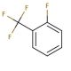2-Fluorobenzotrifluoride (CAS 392-85-8) - chemical structure image