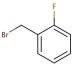 2-Fluorobenzyl bromide (CAS 446-48-0) - chemical structure image