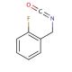 2-Fluorobenzyl isocyanate (CAS 132740-44-4) - chemical structure image