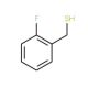 2-Fluorobenzyl mercaptan (CAS 72364-46-6) - chemical structure image