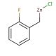 2-Fluorobenzylzinc chloride solution (CAS 312693-05-3) - chemical structure image