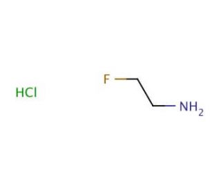 2-Fluoroethylamine hydrochloride (CAS 460-08-2) - chemical structure image