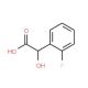 2-Fluoromandelic acid (CAS 389-31-1) - chemical structure image