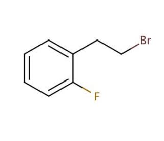 2-Fluorophenethyl bromide (CAS 91319-54-9) - chemical structure image