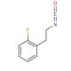2-Fluorophenethyl isocyanate (CAS 480439-39-2) - chemical structure image