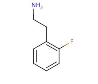 2-Fluorophenethylamine (CAS 52721-69-4) - chemical structure image