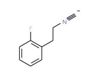 2-Fluorophenethylisocyanide (CAS 730964-62-2) - chemical structure image