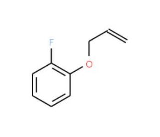 2-Fluorophenyl allyl ether (CAS 57264-49-0) - chemical structure image