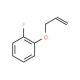 2-Fluorophenyl allyl ether (CAS 57264-49-0) - chemical structure image