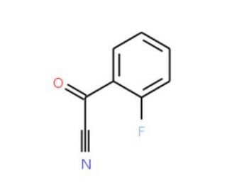 (2-Fluorophenyl)oxo-acetonitrile (CAS 80277-41-4) - chemical structure image