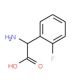 2-Fluorophenylglycine (CAS 2343-27-3) - chemical structure image