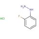 2-Fluorophenylhydrazine hydrochloride (CAS 2924-15-4) - chemical structure image