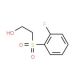 2-Fluorophenylsulfonylethanol - chemical structure image