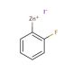 2-Fluorophenylzinc iodide solution (CAS 186000-41-9) - chemical structure image