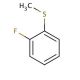 2-Fluorothioanisole (CAS 655-20-9) - chemical structure image
