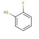 2-Fluorothiophenol (CAS 2557-78-0) - chemical structure image