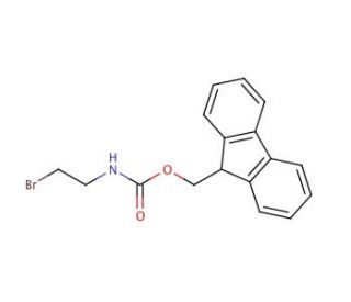 2-(Fmoc-amino)ethyl bromide (CAS 340187-12-4) - chemical structure image