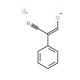 2-Formyl-2-phenylacetonitrile sodium enolate - chemical structure image