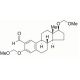 2-Formyl-3,17β-O-bis(methoxymethyl)estradiol (CAS 123715-80-0) - chemical structure image