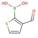 2-Formyl-3-thienylboronic acid (CAS 4347-31-3) - chemical structure image