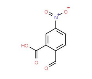 2-Formyl-5-nitro-benzoic acid - chemical structure image