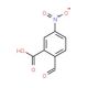 2-Formyl-5-nitro-benzoic acid - chemical structure image