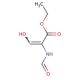2-(Formylamino)-3-hydroxy-2-propenoic Acid Ethyl Ester - chemical structure image