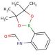 2-(Formylamino)phenylboronic acid pinacol ester (CAS 480425-36-3) - chemical structure image