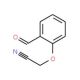 (2-formylphenoxy)acetonitrile (CAS 125418-83-9) - chemical structure image