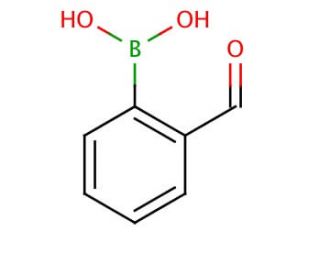 2-Formylphenylboronic acid (CAS 40138-16-7) - chemical structure image