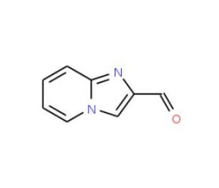 2-Formylpyridoimidazole (CAS 118000-43-4) - chemical structure image
