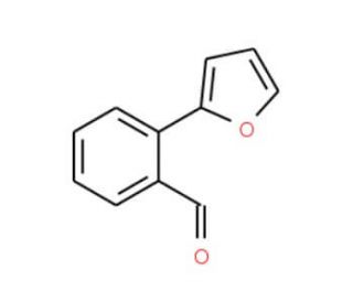 2-(Fur-2-yl)benzaldehyde (CAS 16191-32-5) - chemical structure image