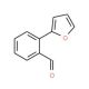 2-(Fur-2-yl)benzaldehyde (CAS 16191-32-5) - chemical structure image