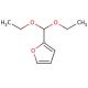 2-Furaldehyde diethyl acetal (CAS 13529-27-6) - chemical structure image