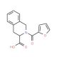 2-(Furan-2-carbonyl)-1,2,3,4-tetrahydro-isoquinoline-3-carboxylic acid - chemical structure image