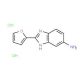 2-(furan-2-yl)-1H-1,3-benzodiazol-5-amine dihydrochloride - chemical structure image