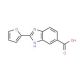 2-Furan-2-yl-1H-benzoimidazole-5-carboxylic acid - chemical structure image