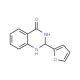 2-Furan-2-yl-2,3-dihydro-1H-quinazolin-4-one - chemical structure image