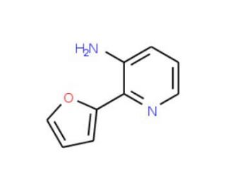 2-Furan-2-yl-pyridin-3-ylamine - chemical structure image