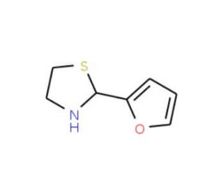 2-Furan-2-yl-thiazolidine - chemical structure image