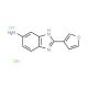 2-(furan-3-yl)-1H-1,3-benzodiazol-5-amine dihydrochloride - chemical structure image