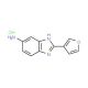 2-(furan-3-yl)-1H-1,3-benzodiazol-5-amine hydrochloride - chemical structure image
