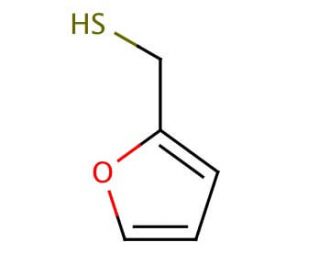 2-Furanmethanethiol (CAS 98-02-2) - chemical structure image